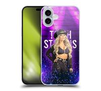 Head Case Designs Officially Licensed WWE Portrait Trish Stratus Hard Back Case Compatible With Apple iPhone 16 Plus