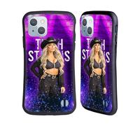Head Case Designs Officially Licensed WWE Portrait Trish Stratus Hybrid Case Compatible With Apple iPhone 14