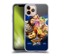 Head Case Designs Officially Licensed WWE Poster 2021 Summerslam Gel Case [Military Grade Protection] Compatible with Apple iPhone 11 Pro and Compatible with MagSafe