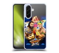 Head Case Designs Officially Licensed WWE Poster 2021 Summerslam Gel Case [Military Grade Protection] Compatible With Samsung Galaxy A36 5G