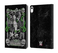 Head Case Designs Officially Licensed WWE Poster Art Randy Orton Leather Wallet Case Compatible With Apple iPad 10.9 2022/2025