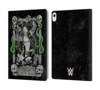 Head Case Designs Officially Licensed WWE Poster Art Randy Orton Leather Wallet Case Compatible With Apple iPad Air 13 2024/2025