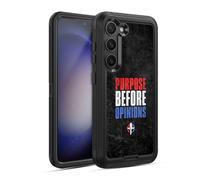 Head Case Designs Officially Licensed WWE Purpose Before Opinions Austin Theory Ultra-Armoured Shockproof Case [Military Grade Protection] Compatible With Samsung Galaxy S23 5G