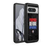Head Case Designs Officially Licensed WWE Purpose Before Opinions Austin Theory Ultra-Armoured Shockproof Case [Military Grade Protection] Compatible With Google Pixel 8 Pro