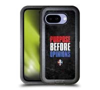 Head Case Designs Officially Licensed WWE Purpose Before Opinions Austin Theory Ultra-Armoured Shockproof Case [Military Grade Protection] Compatible With Google Pixel 9A