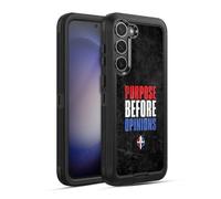 Head Case Designs Officially Licensed WWE Purpose Before Opinions Austin Theory Ultra-Armoured Shockproof Case [Military Grade Protection] Compatible With Samsung Galaxy S23+ 5G