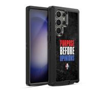 Head Case Designs Officially Licensed WWE Purpose Before Opinions Austin Theory Ultra-Armoured Shockproof Case [Military Grade Protection] Compatible With Samsung Galaxy S23 Ultra 5G