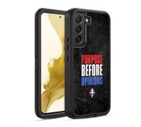 Head Case Designs Officially Licensed WWE Purpose Before Opinions Austin Theory Ultra-Armoured Shockproof Case [Military Grade Protection] Compatible With Samsung Galaxy S22 5G