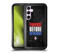 Head Case Designs Officially Licensed WWE Purpose Before Opinions Austin Theory Ultra-Armoured Shockproof Case [Military Grade Protection] Compatible With Samsung Galaxy A35 5G
