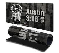 Head Case Designs Officially Licensed WWE Raising Stone Cold Steve Austin Gaming Office Desk PC Keyboard Mouse Mat Pad 23.62 x 11.81 x 0.12 inches (600 x 300 mm) - L
