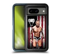 Head Case Designs Officially Licensed WWE Randy Orton American Flag Superstars Ultra-Armoured Shockproof Case [Military Grade Protection] Compatible With Google Pixel 8