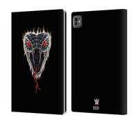 Head Case Designs Officially Licensed WWE Randy Orton Apex Predator Superstars 7 Leather Wallet Case Compatible With Apple iPad Pro 11 M4 2024