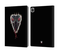 Head Case Designs Officially Licensed WWE Randy Orton Apex Predator Superstars 7 Leather Wallet Case Compatible With Apple iPad Pro 13 M4 2024