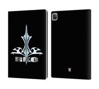 Head Case Designs Officially Licensed WWE Randy Orton RKO Destiny Superstars 9 Leather Wallet Case Compatible With Apple iPad Pro 13 M4 2024