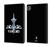 Head Case Designs Officially Licensed WWE Randy Orton RKO Destiny Superstars 9 Leather Wallet Case Compatible With Apple iPad Pro 11 M4 2024