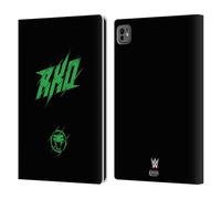 Head Case Designs Officially Licensed WWE Randy Orton Strike 2 Superstars 7 Leather Wallet Case Compatible With Apple iPad Pro 11 M4 2024