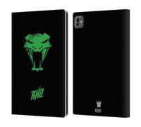 Head Case Designs Officially Licensed WWE Randy Orton Strike Superstars 7 Leather Wallet Case Compatible With Apple iPad Pro 11 M4 2024