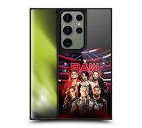 Head Case Designs Officially Licensed WWE Raw Pay-Per-View Superstars 2024 Gel Armour Case [Military Grade Protection] Compatible With Samsung Galaxy S24 Ultra 5G