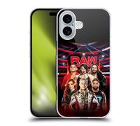 Head Case Designs Officially Licensed WWE Raw Pay-Per-View Superstars 2024 Hard Back Case Compatible With Apple iPhone 16