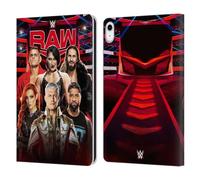 Head Case Designs Officially Licensed WWE Raw Pay-Per-View Superstars 2024 Leather Wallet Case Compatible With Apple iPad 10.9 2022/2025