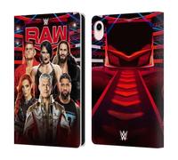 Head Case Designs Officially Licensed WWE Raw Pay-Per-View Superstars 2024 Leather Wallet Case Compatible With Apple iPad mini (2021/2024)