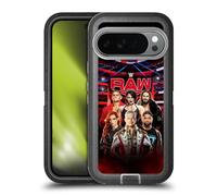 Head Case Designs Officially Licensed WWE Raw Pay-Per-View Superstars 2024 Ultra-Armoured Shockproof Case [Military Grade Protection] Compatible With Google Pixel 10