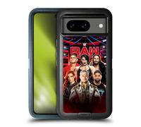 Head Case Designs Officially Licensed WWE Raw Pay-Per-View Superstars 2024 Ultra-Armoured Shockproof Case [Military Grade Protection] Compatible With Google Pixel 8