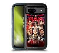 Head Case Designs Officially Licensed WWE Raw Pay-Per-View Superstars 2024 Ultra-Armoured Shockproof Case [Military Grade Protection] Compatible With Google Pixel 8a