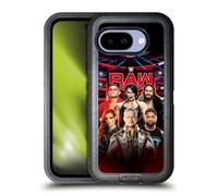 Head Case Designs Officially Licensed WWE Raw Pay-Per-View Superstars 2024 Ultra-Armoured Shockproof Case [Military Grade Protection] Compatible With Google Pixel 9A