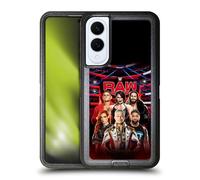 Head Case Designs Officially Licensed WWE Raw Pay-Per-View Superstars 2024 Ultra-Armoured Shockproof Case [Military Grade Protection] Compatible With Samsung Galaxy S25 Edge