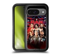Head Case Designs Officially Licensed WWE Raw Pay-Per-View Superstars 2024 Ultra-Armoured Shockproof Case [Military Grade Protection] Compatible With Google Pixel 9 / Pixel 9 Pro