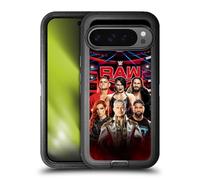 Head Case Designs Officially Licensed WWE Raw Pay-Per-View Superstars 2024 Ultra-Armoured Shockproof Case [Military Grade Protection] Compatible With Google Pixel 9 Pro XL