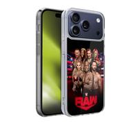 Head Case Designs Officially Licensed WWE Raw Pay-Per-View Superstars Gel Case [Military Grade Protection] Compatible with Apple iPhone 17 Pro and Compatible with MagSafe