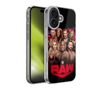 Head Case Designs Officially Licensed WWE Raw Pay-Per-View Superstars Gel Case [Military Grade Protection] Compatible with Apple iPhone 17 and Compatible with MagSafe