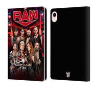 Head Case Designs Officially Licensed WWE Raw Pay-Per-View Superstars Leather Wallet Case Compatible With Apple iPad mini (2021/2024)