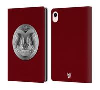Head Case Designs Officially Licensed WWE Raw Tag Team Championship Title Belts Leather Wallet Case Compatible With Apple iPad mini (2021/2024)