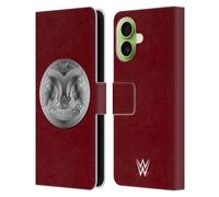 Head Case Designs Officially Licensed WWE Raw Tag Team Championship Title Belts Leather Wallet Case Compatible With Apple iPhone 17