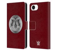 Head Case Designs Officially Licensed WWE Raw Tag Team Championship Title Belts Leather Wallet Case Compatible With Apple iPhone 16e
