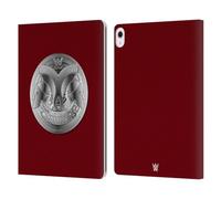 Head Case Designs Officially Licensed WWE Raw Tag Team Championship Title Belts Leather Wallet Case Compatible With Apple iPad Air 13 2024/2025