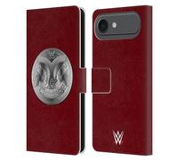 Head Case Designs Officially Licensed WWE Raw Tag Team Championship Title Belts Leather Wallet Case Compatible With Apple iPhone 17 Air