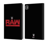 Head Case Designs Officially Licensed WWE RAW The Shows Leather Wallet Case Compatible With Apple iPad Pro 11 M4 2024