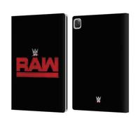 Head Case Designs Officially Licensed WWE RAW The Shows Leather Wallet Case Compatible With Apple iPad Pro 13 M4 2024