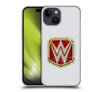 Head Case Designs Officially Licensed WWE RAW Women's Champion Title Belts Hard Back Case Compatible With Apple iPhone 15