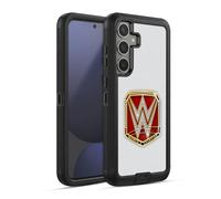 Head Case Designs Officially Licensed WWE RAW Women's Champion Title Belts Ultra-Armoured Shockproof Case [Military Grade Protection] Compatible With Samsung Galaxy S24 FE