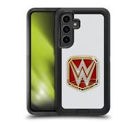 Head Case Designs Officially Licensed WWE RAW Women's Champion Title Belts Ultra-Armoured Shockproof Case [Military Grade Protection] Compatible With Samsung Galaxy S24+ 5G