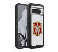 Head Case Designs Officially Licensed WWE RAW Women's Champion Title Belts Ultra-Armoured Shockproof Case [Military Grade Protection] Compatible With Google Pixel 8 Pro