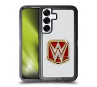 Head Case Designs Officially Licensed WWE RAW Women's Champion Title Belts Ultra-Armoured Shockproof Case [Military Grade Protection] Compatible With Samsung Galaxy S25+