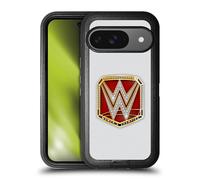 Head Case Designs Officially Licensed WWE RAW Women's Champion Title Belts Ultra-Armoured Shockproof Case [Military Grade Protection] Compatible With Google Pixel 9 / Pixel 9 Pro
