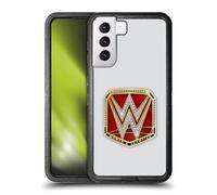 Head Case Designs Officially Licensed WWE RAW Women's Champion Title Belts Ultra-Armoured Shockproof Case [Military Grade Protection] Compatible With Samsung Galaxy S21+ 5G