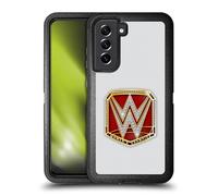 Head Case Designs Officially Licensed WWE RAW Women's Champion Title Belts Ultra-Armoured Shockproof Case [Military Grade Protection] Compatible With Samsung Galaxy S21 FE 5G